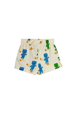 Aliens Print Shorts MINI RODINI KIDS | 2623012011.